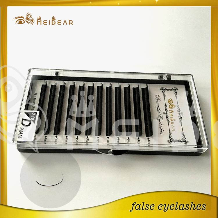 Looking natural eyelash extensions with private label China